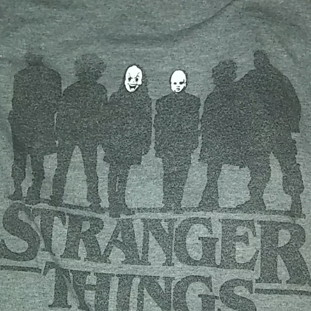 Stranger things shirt